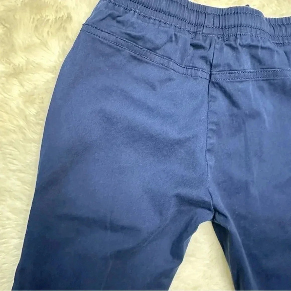 Andy & Evan Pants Tie Elastic Waist  Blue Size 5 - Picture 13 of 16